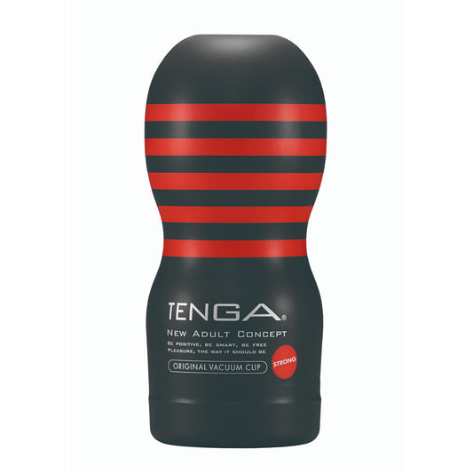 Tenga Original Vacuum Cup Strong Masturbator - Peaches & Cream