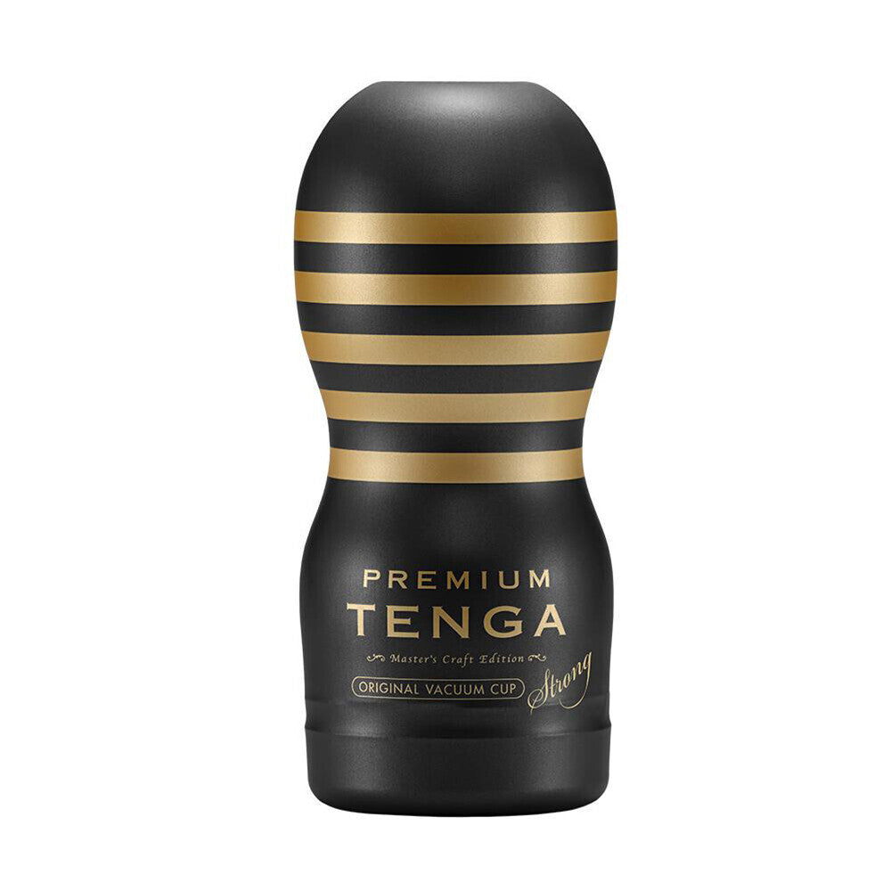 Tenga Premium Original Vacuum Cup Strong - Peaches & Cream