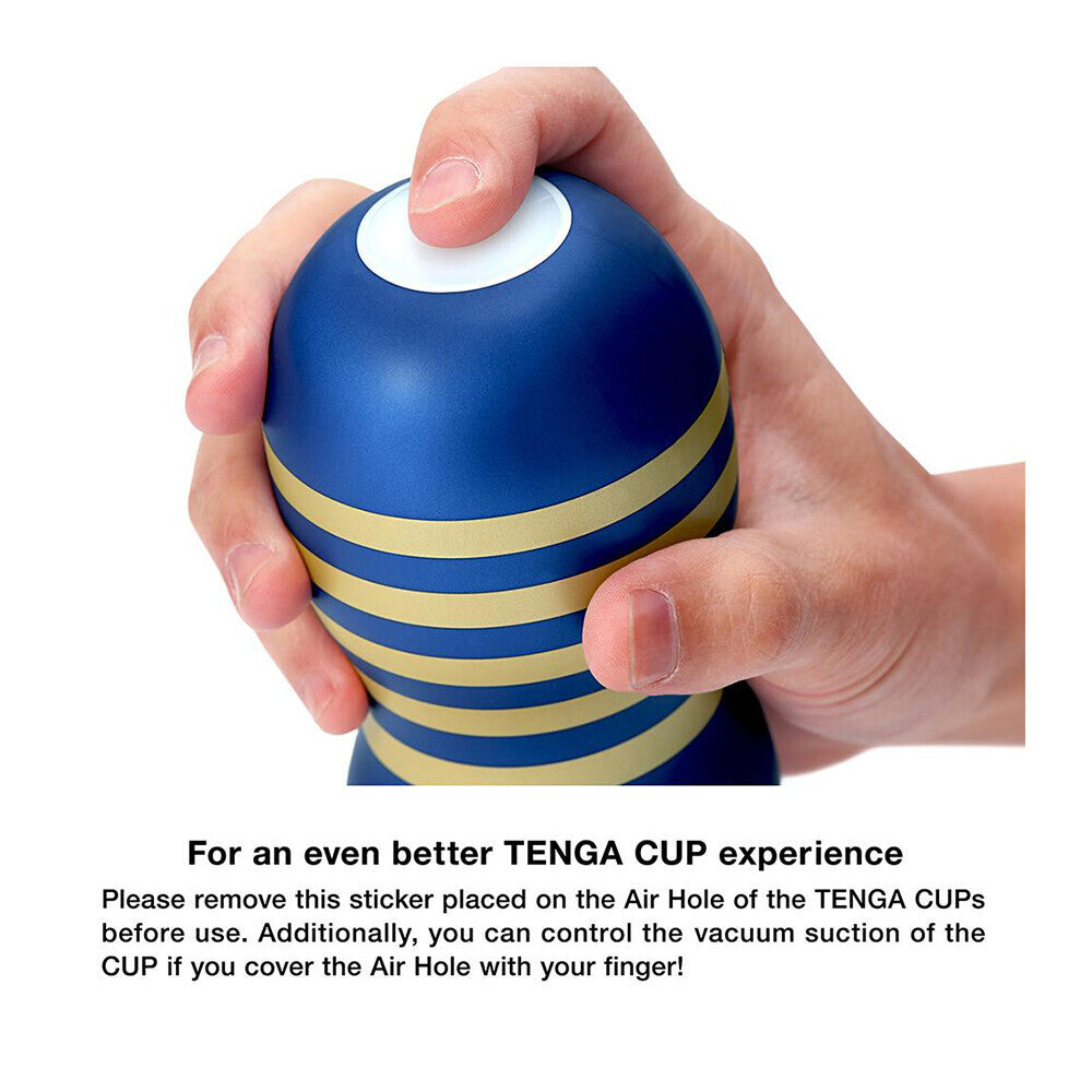 Tenga Premium Original Vacuum Cup Strong - Peaches & Cream