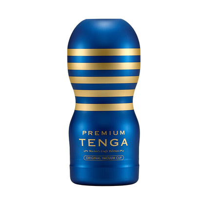 Tenga Premium Original Vacuum Cup - Peaches & Cream