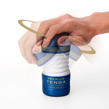 Tenga Premium Original Vacuum Cup - Peaches & Cream