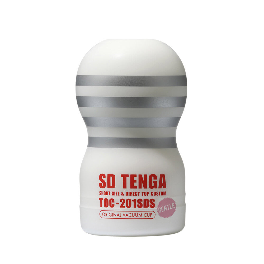 Tenga SD Vacuum Cup Gentle - Peaches & Cream