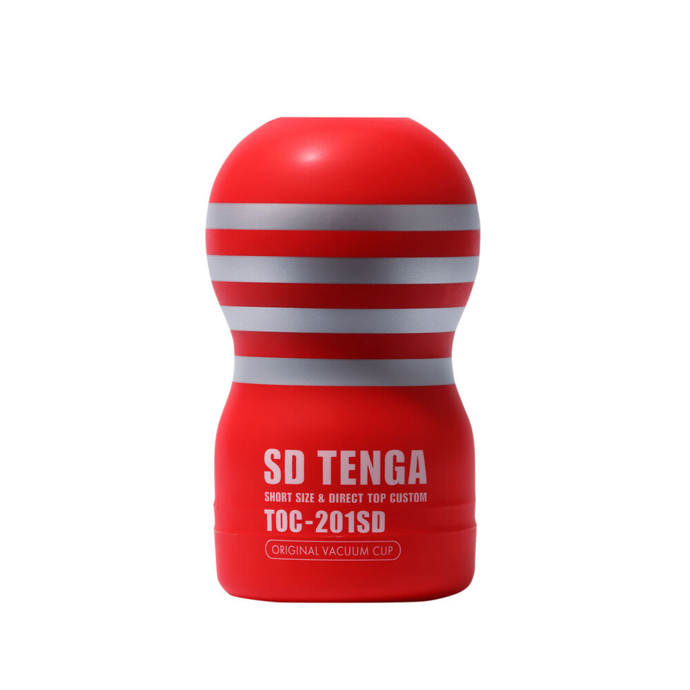 Tenga SD Vacuum Cup Regular - Peaches & Cream