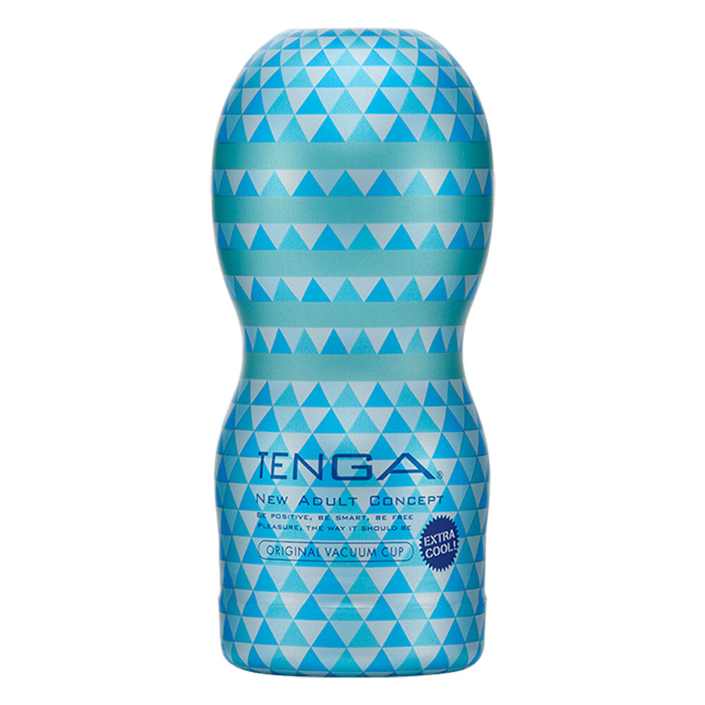 Tenga Premium Original Vacuum Cup Extra Cool - Peaches & Cream