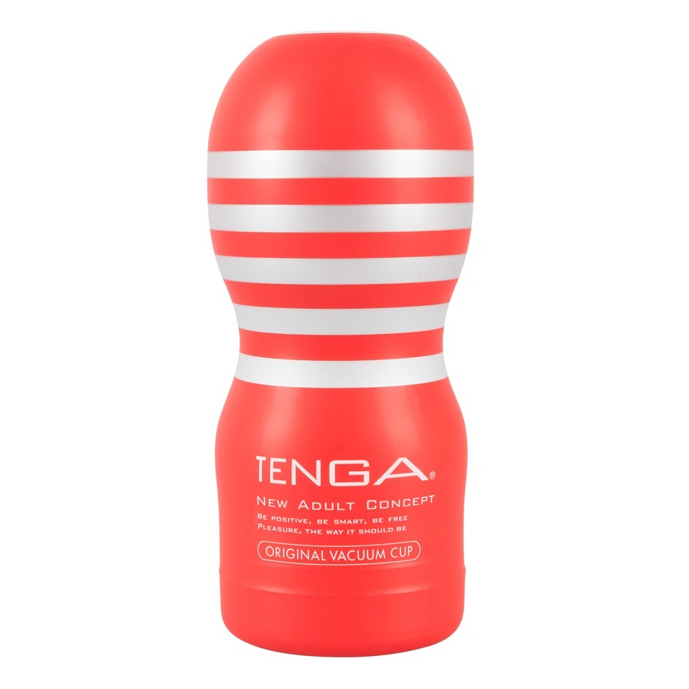 Tenga Original Vacuum Cup Masturbator - Peaches & Cream