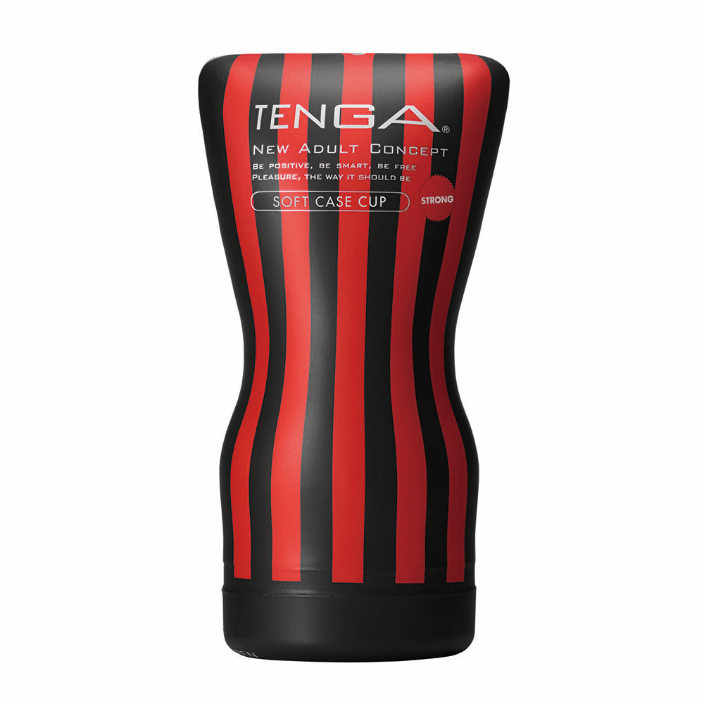 Tenga Soft Case Strong Masturbator - Peaches & Cream