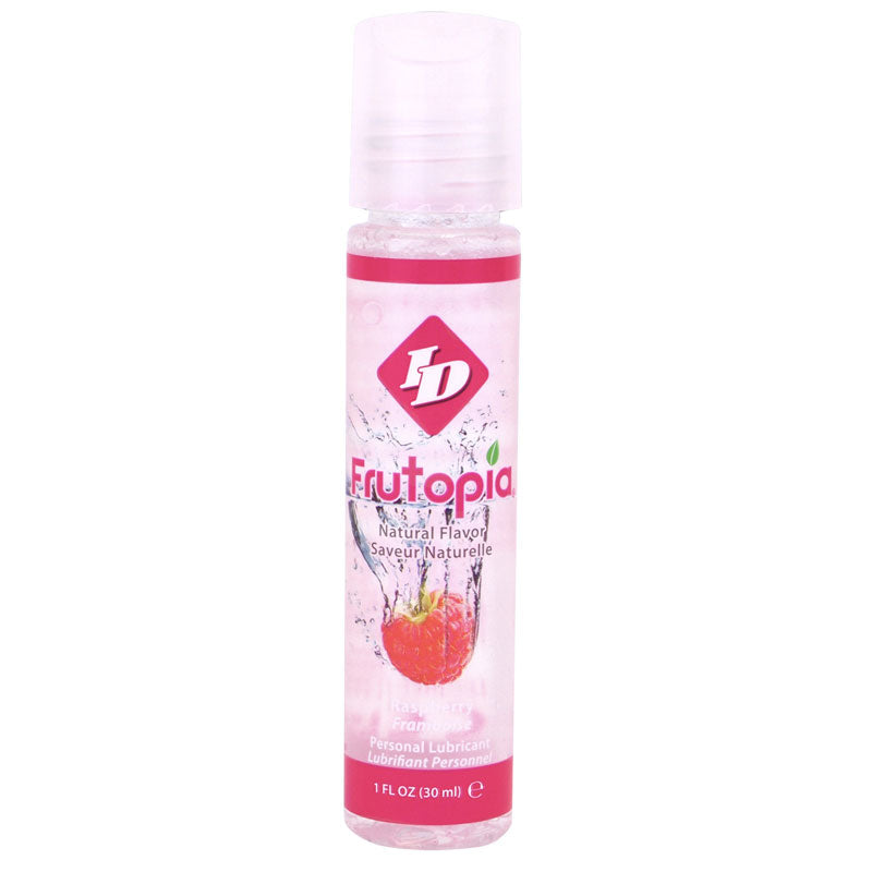 ID Frutopia Personal Lubricant Raspberry 1 oz - Peaches & Cream