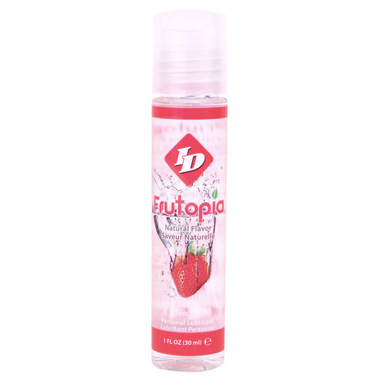 ID Frutopia Personal Lubricant Strawberry 1 oz - Peaches & Cream