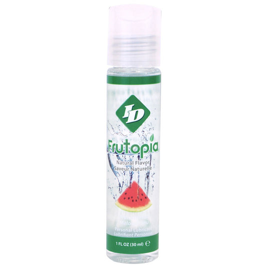 ID Frutopia Personal Lubricant Watermelon 1 oz - Peaches & Cream