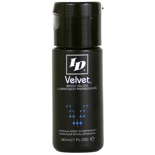 ID Velvet 1oz Lubricant - Peaches & Cream