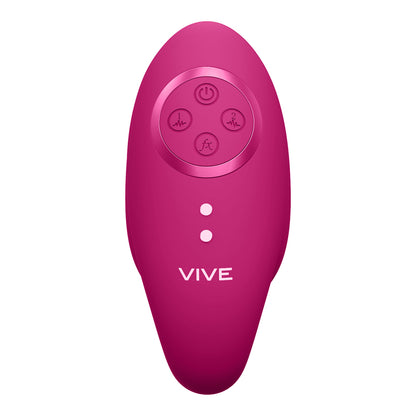 Vive Aika Pulse Wave And Vibrating Love Egg Pink - Peaches & Cream