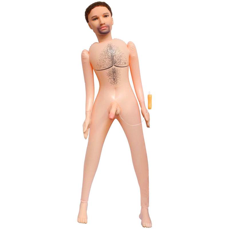 Justin Inflatable Life Size Love Doll - Peaches & Cream