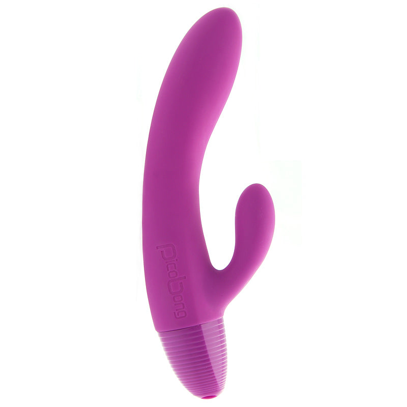 PicoBong Kaya Silicone Rabbit Vibrator - Peaches & Cream