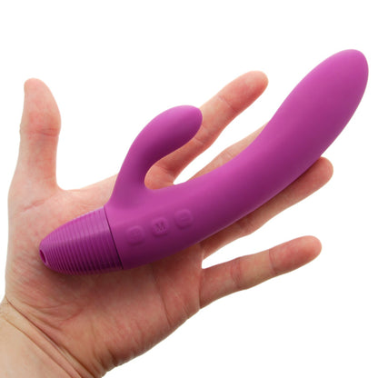 PicoBong Kaya Silicone Rabbit Vibrator - Peaches & Cream