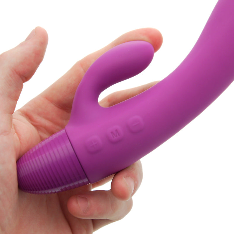 PicoBong Kaya Silicone Rabbit Vibrator - Peaches & Cream