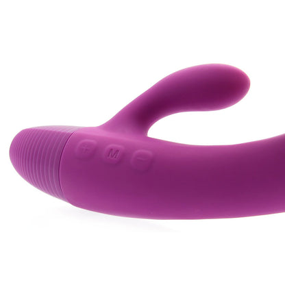 PicoBong Kaya Silicone Rabbit Vibrator - Peaches & Cream