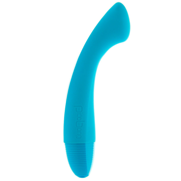 PicoBong Moka Silicone GSpot Vibrator - Peaches & Cream