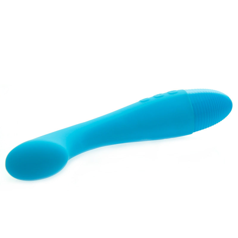 PicoBong Moka Silicone GSpot Vibrator - Peaches & Cream