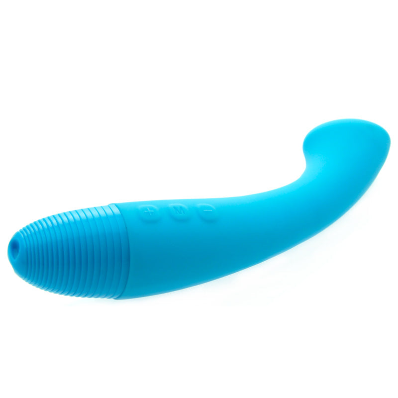 PicoBong Moka Silicone GSpot Vibrator - Peaches & Cream