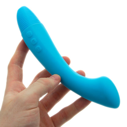 PicoBong Moka Silicone GSpot Vibrator - Peaches & Cream