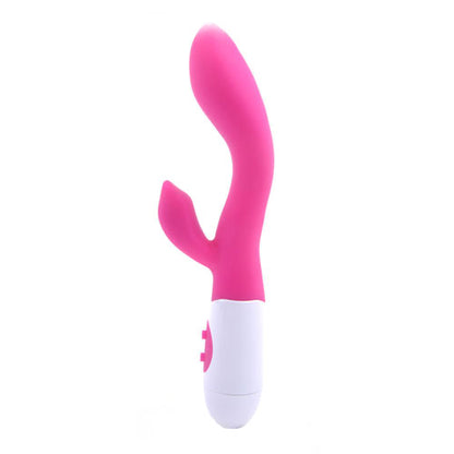 30 Function Silicone GSpot Vibrator Pink - Peaches & Cream