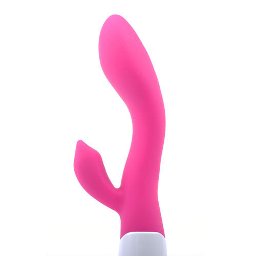 30 Function Silicone GSpot Vibrator Pink - Peaches & Cream