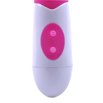 30 Function Silicone GSpot Vibrator Pink - Peaches & Cream