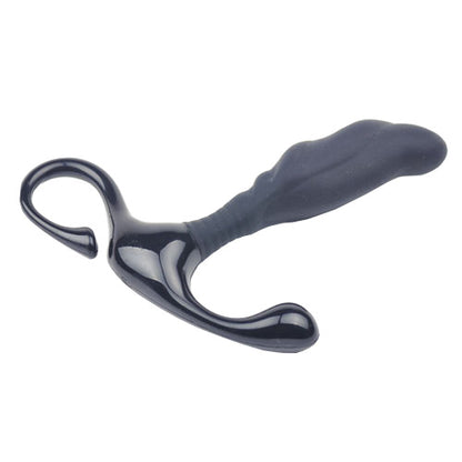 Silicone Prostate Exerciser Black - Peaches & Cream