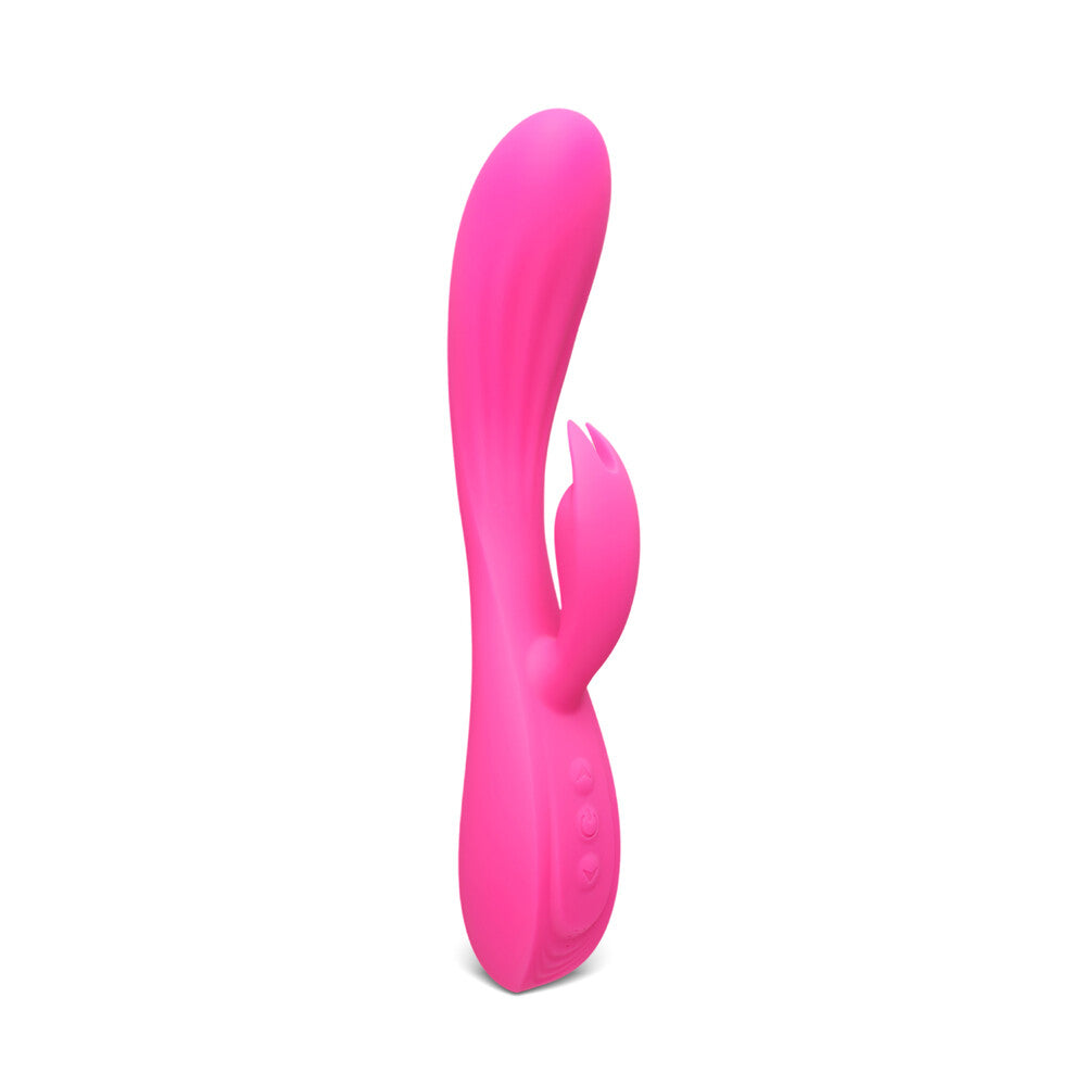 Silicone Rabbit Vibrator - Peaches & Cream