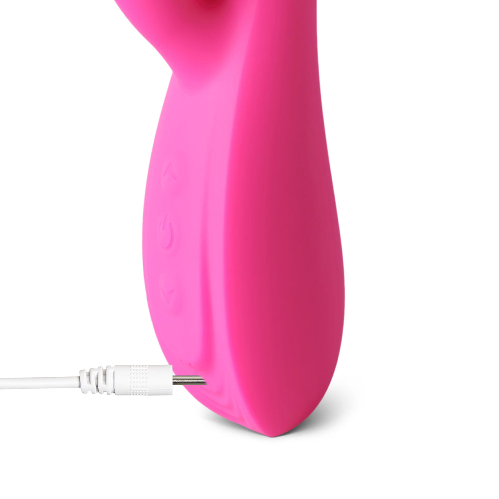 Silicone Rabbit Vibrator - Peaches & Cream