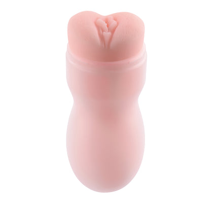 Zero Tolerance Pop And Toss Stroker Flesh Pink - Peaches & Cream