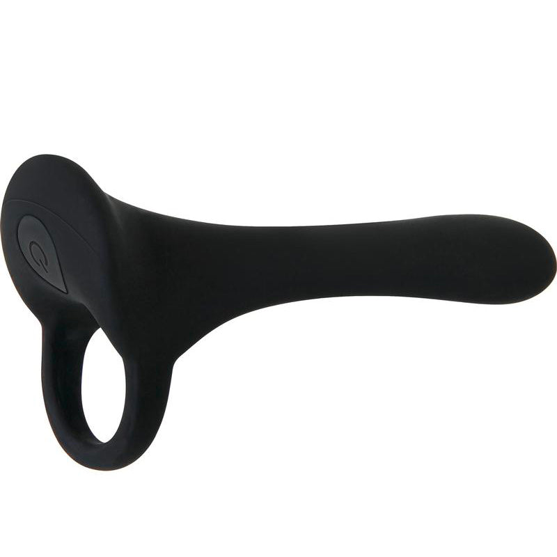 Zero Tolerance Rechargeable Vibrating Cock Armor Cockring - Peaches & Cream