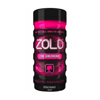 Zolo The Girlfriend Masturbator Cup - Peaches & Cream