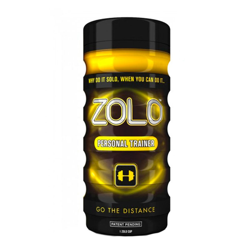 Zolo Personal Trainer Masturbator Cup - Peaches & Cream