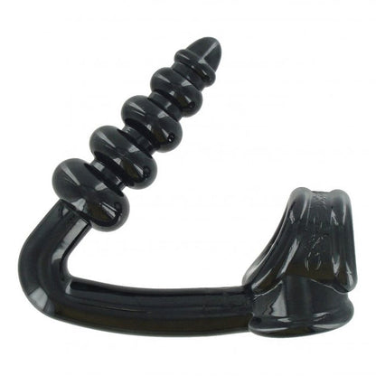 The Tower Cock Ring Erection Enhancer And Butt Plug - Peaches & Cream