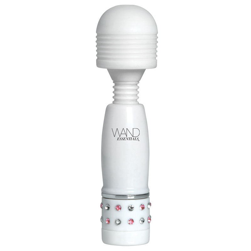 Wand Essentials Charmed Petit Massage Wand - Peaches & Cream