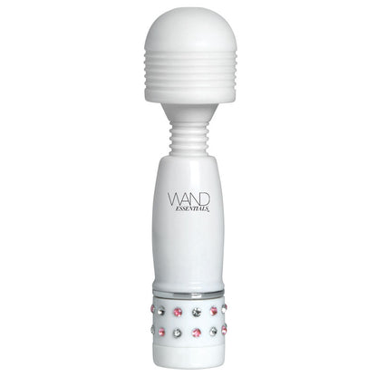 Wand Essentials Charmed Petit Massage Wand - Peaches & Cream