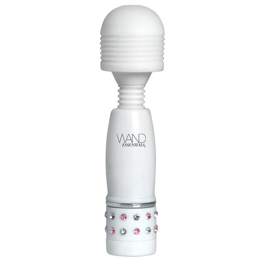 Wand Essentials Charmed Petit Massage Wand - Peaches & Cream