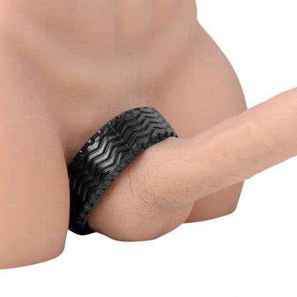 Tread Ultimate Tire Cock Ring - Peaches & Cream