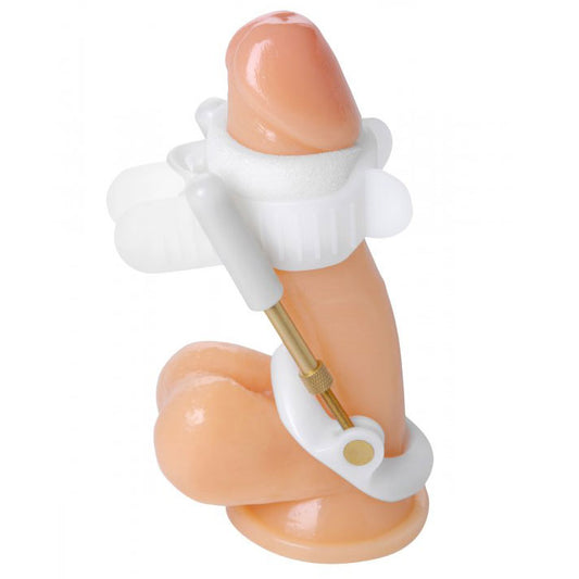 Size Matters Deluxe Penile Aid System - Peaches & Cream