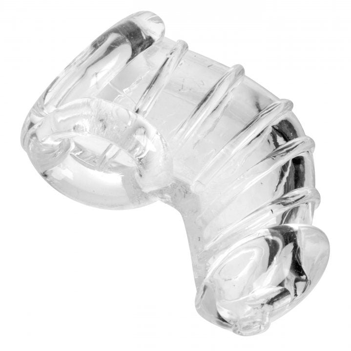 Detained Soft Body Chastity Cage - Peaches & Cream