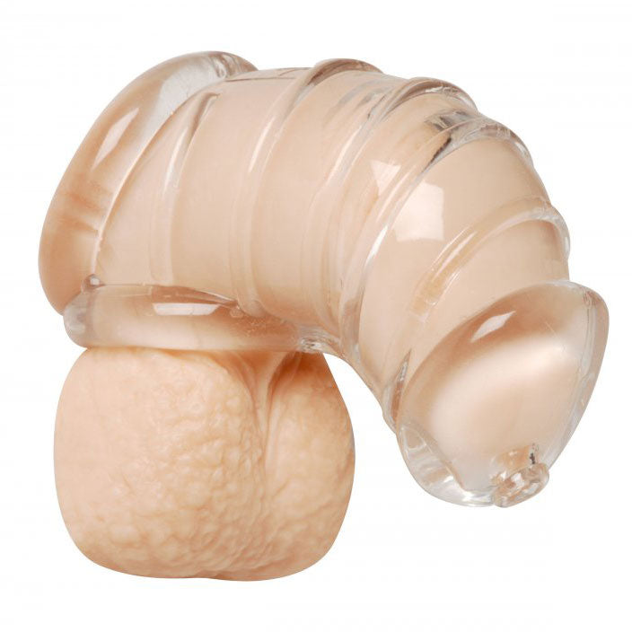 Detained Soft Body Chastity Cage - Peaches & Cream