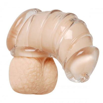 Detained Soft Body Chastity Cage - Peaches & Cream