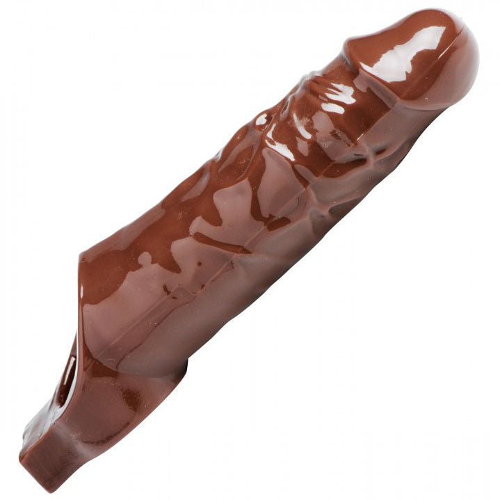 Really Ample Penis Enhancer Brown - Peaches & Cream