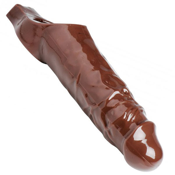 Really Ample Penis Enhancer Brown - Peaches & Cream