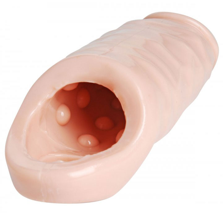 Really Ample Penis Enhancer XL Flesh - Peaches & Cream