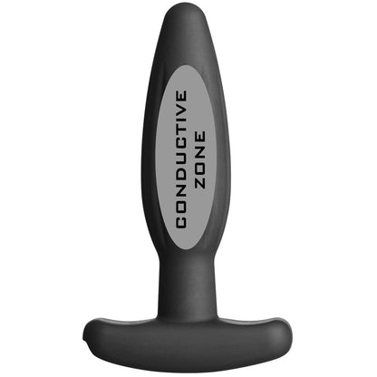 ElectraStim Noir Rocker Butt Plug Small - Peaches & Cream