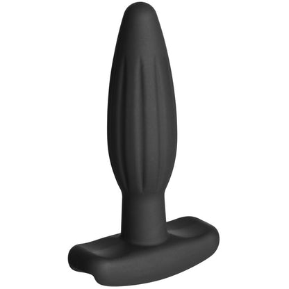 ElectraStim Noir Rocker Butt Plug Small - Peaches & Cream