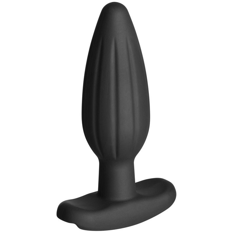 ElectraStim Noir Rocker Butt Plug Medium - Peaches & Cream