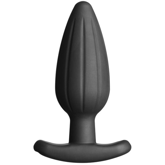 ElectraStim Noir Rocker Butt Plug Large - Peaches & Cream